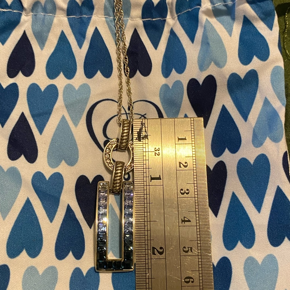 Brighton NWT blue spectrum necklace - Picture 5 of 9